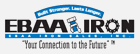 EBAA IRON logo
